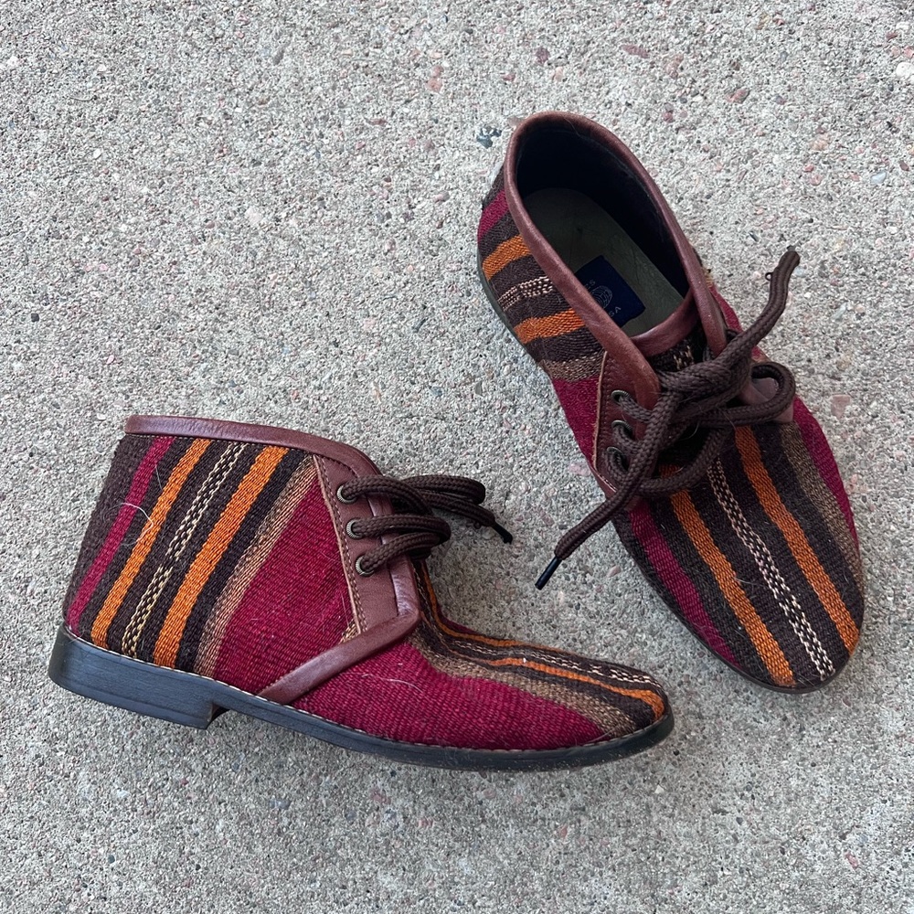 100% Wool Booties - Barely Worn!!